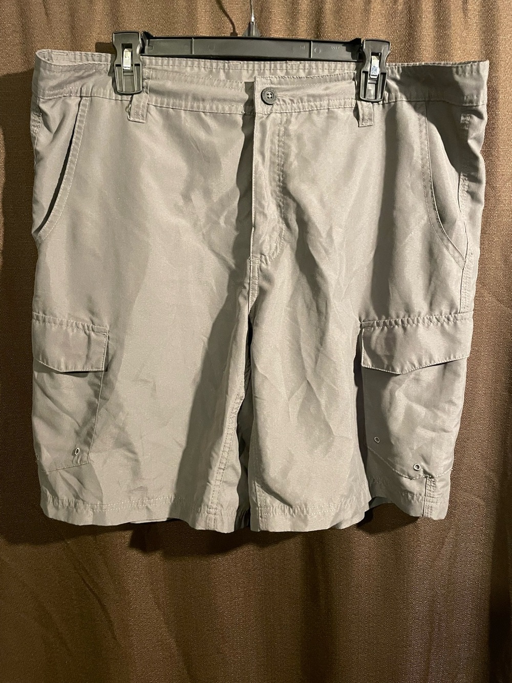 Magellan cargo shorts dark grey size 36